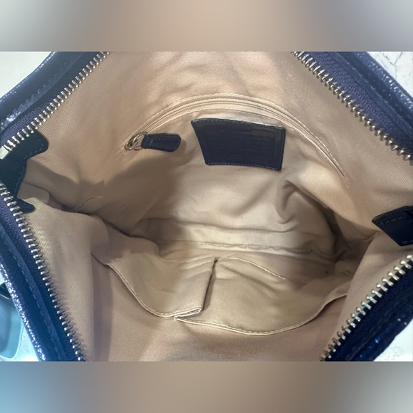 COACH Scribble Crossbody Purse IKAT - Picture 9 of 13